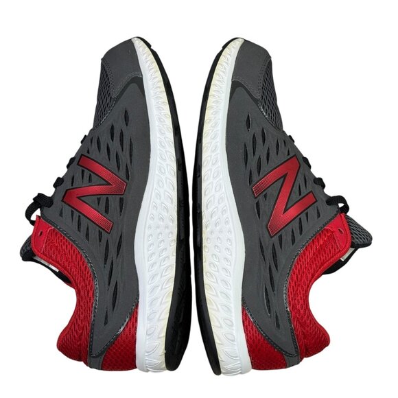 New Balance 420 V3 Shoes Sneakers Mens 8.5 4E Wide Gray Red Mesh Running Comfort - Picture 8 of 12